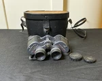 Continental Optics Statesman Binoculars Coated W/ Case (missing Parts). Fixed Price $14.99.