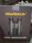 Gigapenguin 15X52 Hd Binoculars For Adults High Powered + Phone Adapter. Fixed Price $39.99.