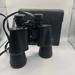 Vintage Tasco Model 312 Fully Coated Binoculars With Case And Lens Covers Works. Fixed Price $19.00.