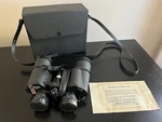 Vintage Binolux Binoculars 35 Light Weight 367FT/1000YDS With Hard Case. Fixed Price $18.00.