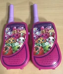 Sakar Shopkins Walkie Talkie With Built Flashlight. Fixed Price $12.99.