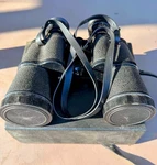 Vintage Sears 7X50 Binoculars Model 473.25130 Quick Focus. Fixed Price $40.00.