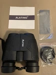 Alatino 12X25 Compact Binoculars For Adults Kids, Small. Fixed Price $25.00.
