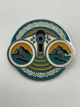 Disney Expedition Everest Mystery 2025 Binoculars Pin A7. Fixed Price $14.95.