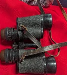Hertel & Reuss Optik Kassel 7X35 Coated Porro Prism Compact Featherweight. Fixed Price $150.00.