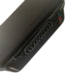New Khanka Hard Travel Case Black 5.5X11X3.5 No Price Tag VSS3. Fixed Price $16.01.