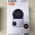 Uniarch Panda S3S Dual-lens Wi-fi Indoor Camera 10MP Tracking. Fixed Price $59.00.
