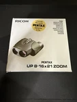 Pentax Up 8-16X21 Binoculars Green Fully-multi Coating Zoom New Box!. Fixed Price $59.99.