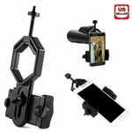 New Universal Telescope Cell Phone Mount Adapter For Monocular Spotting Us. Fixed Price $9.98.