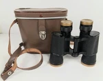 Vintage Pilot 7X35 Flyweight German Style Binoculars With Case. Fixed Price $39.95.