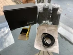 Bushnell Insta-focus Explorer Ii Binoculars 7 35 Field 9.5 Degrees Inc Case. Fixed Price $58.00.