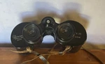 Sunscope Binoculars Coated Optics 7X35. Black. With Strap. Vintage. Fixed Price $34.04.