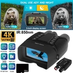 CZ080 40MP 4K Uhd Infrared Night Vision Binoculars 600M 8X Zoom F=25MM Lens. Fixed Price $65.99.