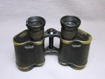 Carl Zeiss Jena Dienstglas 6X30 German Binoculars H/6400, #1649151 Pre-war. Fixed Price $149.00.