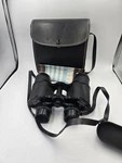 Vintage Sears Binoculars 7X35MM Coated Optics 367FT 10000YDS Model 2507 Vgd. Fixed Price $28.90.