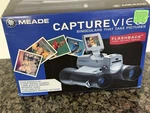 Meade Captureview CV-5 8X42 Digital Camera Binoculars W/ Box Tested And Working. Fixed Price $79.99.