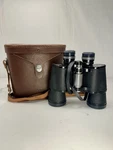 Vintage Swift Nighthawk 7X50 Binoculars Japan Brown Leather Case Nice. Fixed Price $64.99.