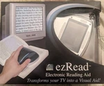 Carson Ezread Electronic Reading Aid Magnifier DR200. Fixed Price $30.00.