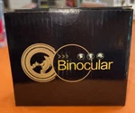Folding Roof Prism Binoculars ITEM#940. Fixed Price $25.00.