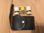 Vintage Binoculars Field Opera Glasses 1920'S Carrying Leather Box Rare Ussr. Fixed Price $13.00.