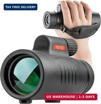 8X42 Monocular Telescope High Power Compact Waterproof For Bird Watching. Fixed Price $65.72.