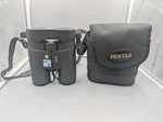 Pentax 8X43 Dcf Sp Binoculars With Bag Bright And Clear. Fixed Price $325.00.