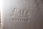Rare! Mint Leica Leitz Camera Leather Case Bag For And Lens From Japan. Fixed Price $229.90.