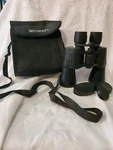 Emerson Binoculars 7X50 Magnification, Colored Uv Optics Glare Free. Fixed Price $8.37.