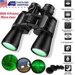 180X100 Zoom Low Night Vision Hunting Telescope Outdoor Travel Binoculars + Case. Fixed Price $33.58.