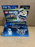 Lego Dimensions 71233 Ghostbusters Stay Puft Fun Pack. New. Sealed.. Fixed Price $54.99.