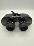 Vintage Tasco 400 International Black 7X35 Extra Wide Angle Compact Binoculars. Fixed Price $68.64.