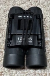 Bushnell 12X25MM Folding Binoculars. 240 Feet 1000 Yds With Case. Vg Condition. Fixed Price $22.00.