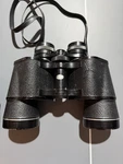 Vintage Sears 7X50 Extra Wide Angle Binoculars Model 6281 Amber Optics W/ Case. Fixed Price $19.95.