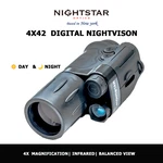 Digital Night Vision Monocular 4X42 Infrared Ir For Hunting Camping. Fixed Price $149.00.