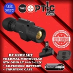 Buy Rf Kit Atn Odin Lt 640 3-12X Thermal Monocular Battery Pack Carrying Case. Fixed Price $2923.00.