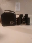 Tasco Zip 3000 Binoculars 7X35MM Fully Coated, 393 Ft Yds, 131M/1000M. Fixed Price $30.00.