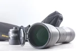 Mint W/ Case Nikon Edg Fieldscope D=85 + FEP-38W Eyepiece From Japan. Fixed Price $1407.99.