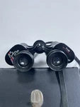 Vintage Binolux 7X35 525FT/1000YDS Coated Optics Triple Tested Binoculars W/case. Fixed Price $30.00.