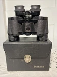 Vtg Bushnell Ensign Insta-focus 7X35 Fully Coated Optics Binoculars Wide Angle. Fixed Price $9.95.