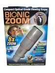 Bionic Zoom - Compact Optical Grade Viewing Scope, 8X As Seen Tv New. Fixed Price $9.99.