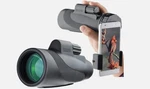 Gosky 12X55 High Definition Monocular W/ Smartphone Holder - Fmc Lens/waterproof. Fixed Price $59.99.