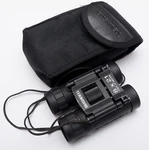 Bushnell Powerview 8X21 378 Feet At 1000 Yards Compact Binoculars With Case. Fixed Price $15.00.