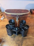 Vintage Binoculars Tower X 35 Fully Hard Coated 7.1 With Case 13610. Fixed Price $12.95.