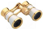 Konus 3X25 Deluxe Gold/white Opera Binoculars 2055. Fixed Price $43.98.