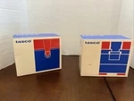 Vintage Tasco X 20MM Model #7800 Binocular Camera W/ Leather Case Brand New. Fixed Price $179.99.