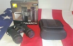 New Nikon 8X30 Monarch Binocular Prism Waterproof Ed Lens 7579. Fixed Price $399.95.