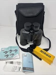 Nikon Oceanpro 7X50 7.2 Degrees Cf Wp Binoculars Strap Case Instructions Marine. Fixed Price $159.99.