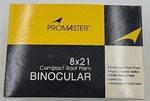 Promaster 8X21 Compact Roof Prism Binoculars With Case Vg Condition. Fixed Price $32.99.