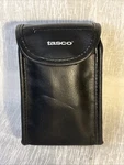 Tasco Black Binoculars With Case, Lens Cleaning Cloth And Owners Manual.. Fixed Price $30.00.