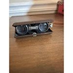 Vintage Jason Folding Opera Glasses Binoculars Brown Pocket Sport Japan. Fixed Price $14.40.